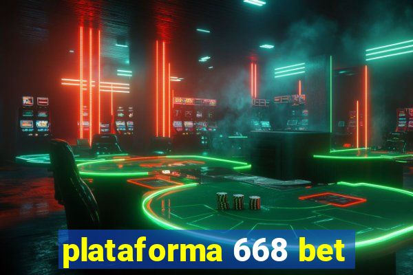 plataforma 668 bet